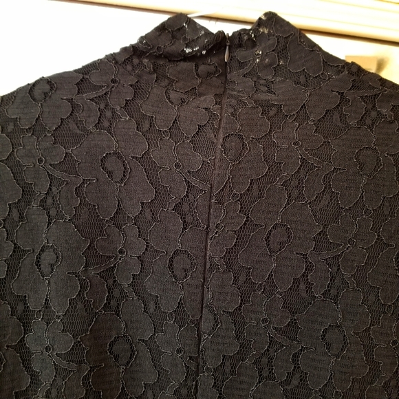 😍 Vintage Lace I-N-C Midi Dress - Picture 5 of 8